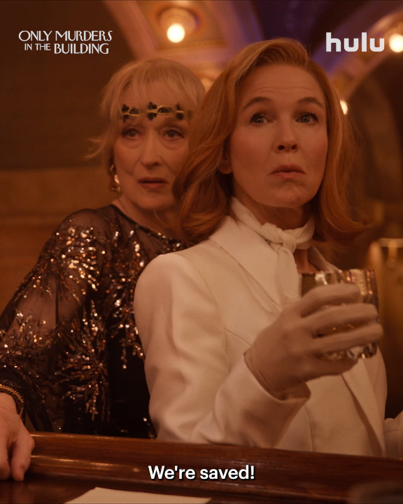 The glam's immaculate, the cards are shuffling, and the night's just getting started. ✨ A new episode of #OMITB is now streaming on Hulu.