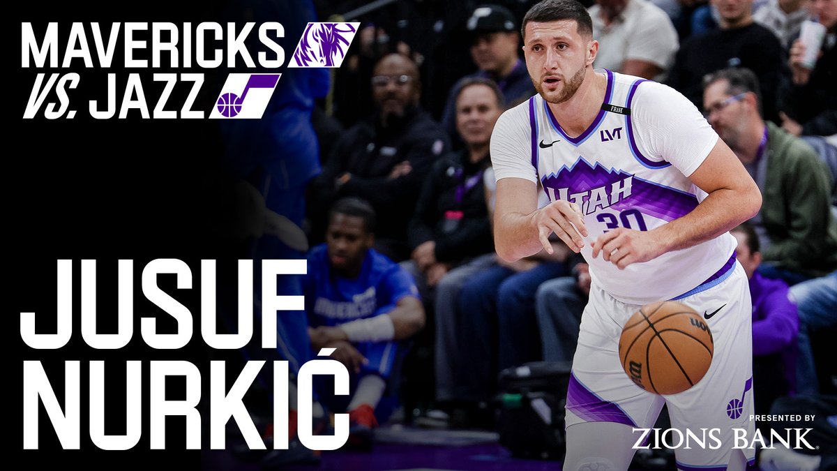Nurk got his first taste of playing in front of the home crowd and dropped a double-double in the process 🙌 #PlayerHighlights presented by @zionsbank