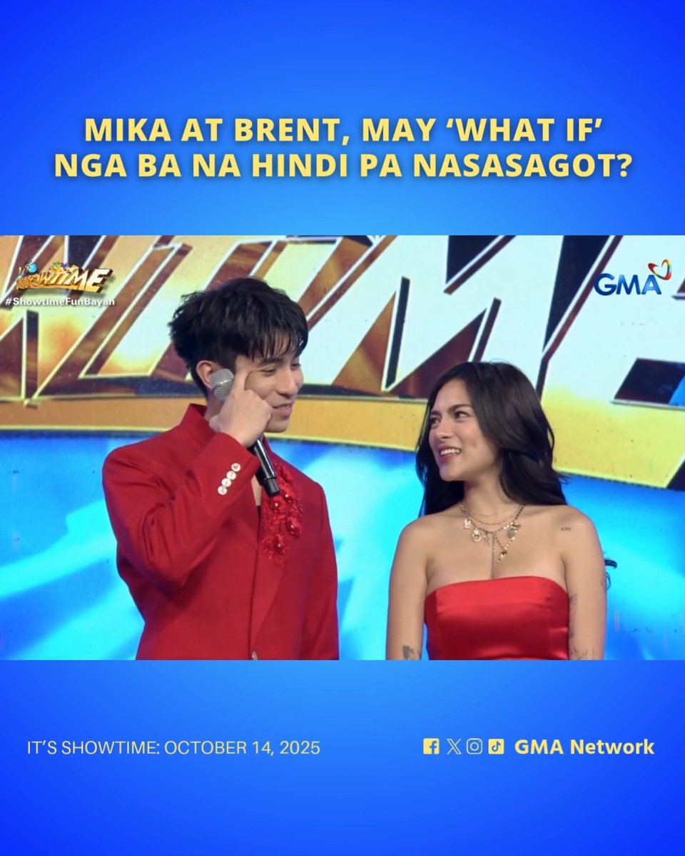 #ItsShowtime #Highlights: Ano nga ba, Mika at Brent? 👀 Watch #ItsShowtime every 12:00 p.m. from Monday to Saturday on GMA. For more videos, visit: