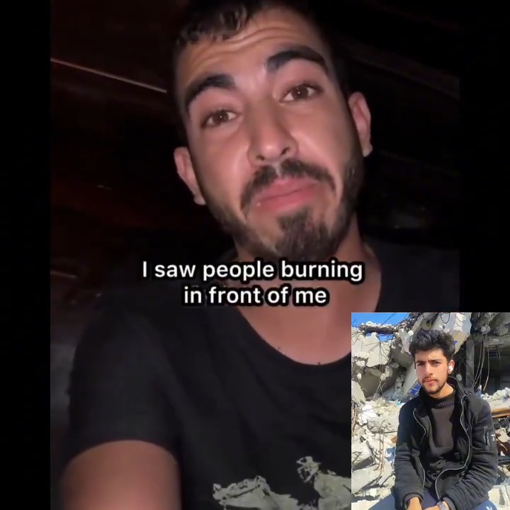 One year ago today, we watched children burn in tents as they stretched their arms out for help. We lost our dear Shaaban Al-Dalu that day in the fires. Late journalists Ahmed Hisham and Saleh al-Jafarawi were there to cover the massacre