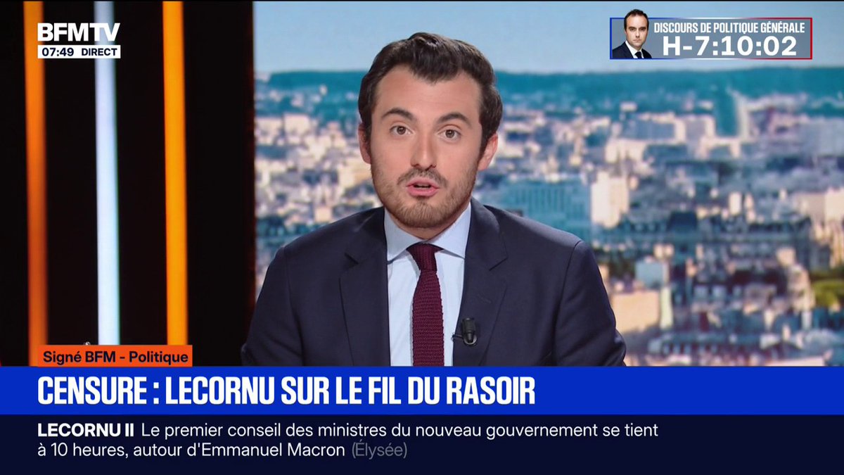 SIGNÉ BFM - Retraites: "Sébastien Lecornu donne le sentiment d'être prêt à tout pour acheter la bienveillance du Parti socialiste" L'édito politique d'Arthur Berdah