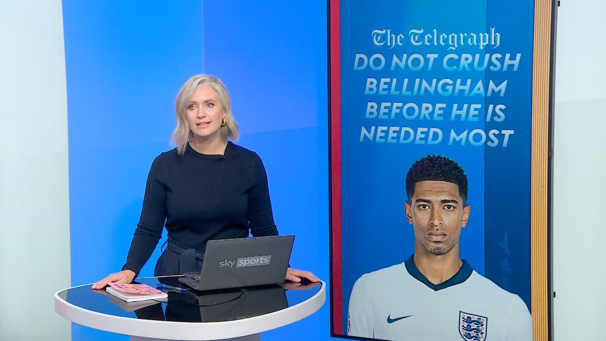 🏴󠁧󠁢󠁥󠁮󠁧󠁿 Thomas Tuchel's decision not to include Jude Bellingham could 'crush' the midfielder before he is needed most 🔴 Martin Odegaard set to be out for up to six weeks 😤 England's Ashes preparation slammed as 'arrogance' The headlines from the papers today 🗞️