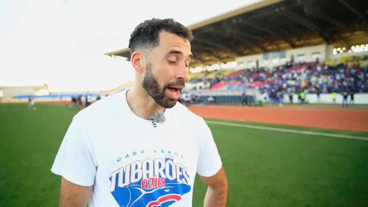 "It means everything, since I was a little boy I dreamed of playing football at the highest level" 🤩 Reaction as Cape Verde qualified for the World Cup, becoming the second smallest nation to reach the finals 🇨🇻