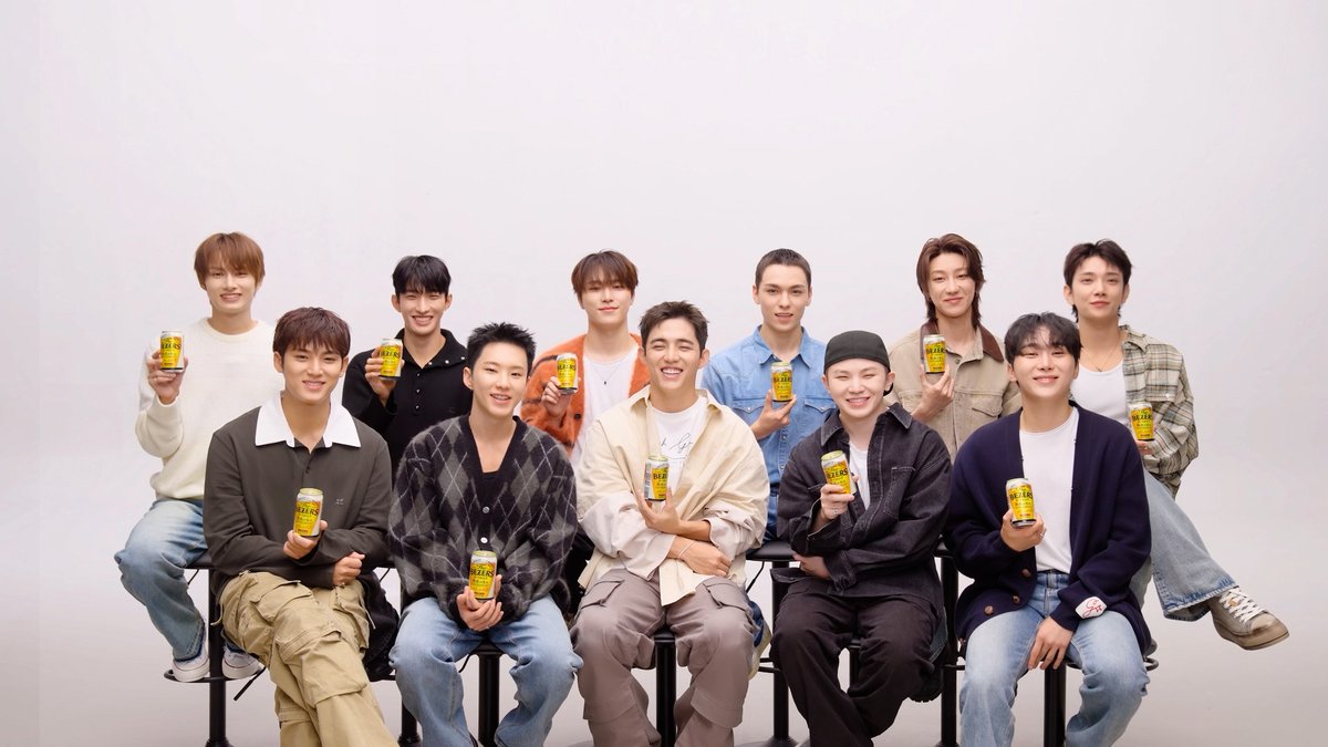 / SEVENTEEN with SUNTORYノンアル 「ザ・ベゼルズ」新登場🍺✨ \ 「ザ・ベゼルズ」新発売を記念して、SEVENTEENから嬉しいメッセージが、、🎁❕ カジュアルな姿で「ザ・ベゼルズ」の魅力を語るSEVENTEENは必見です👀 #SEVENTEEN #SVT #ザ・ベゼルズ #サントリーのノンアル ▼詳しくはこちら
