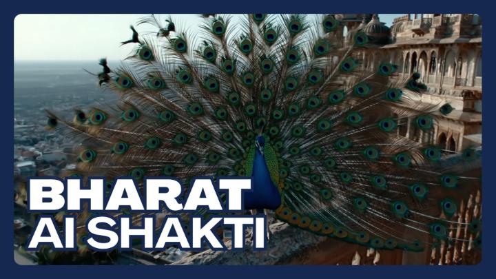🇮🇳 Vision, technology, and ambition converge now at #BharatAlShakti! We're here to chart the course for an AI-powered India and accelerate the nation’s #AI journey. Join us as we build the future, together. ✨