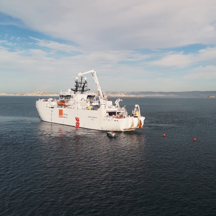 Medusa est arrivée à Marseille. Une étape clé pour améliorer la connectivité internationale ! Marseille renforce sa position de premier hub européen. Et Orange réaffirme son engagement pour une connectivité internationale et le dynamisme numérique méditerranéen 🌐