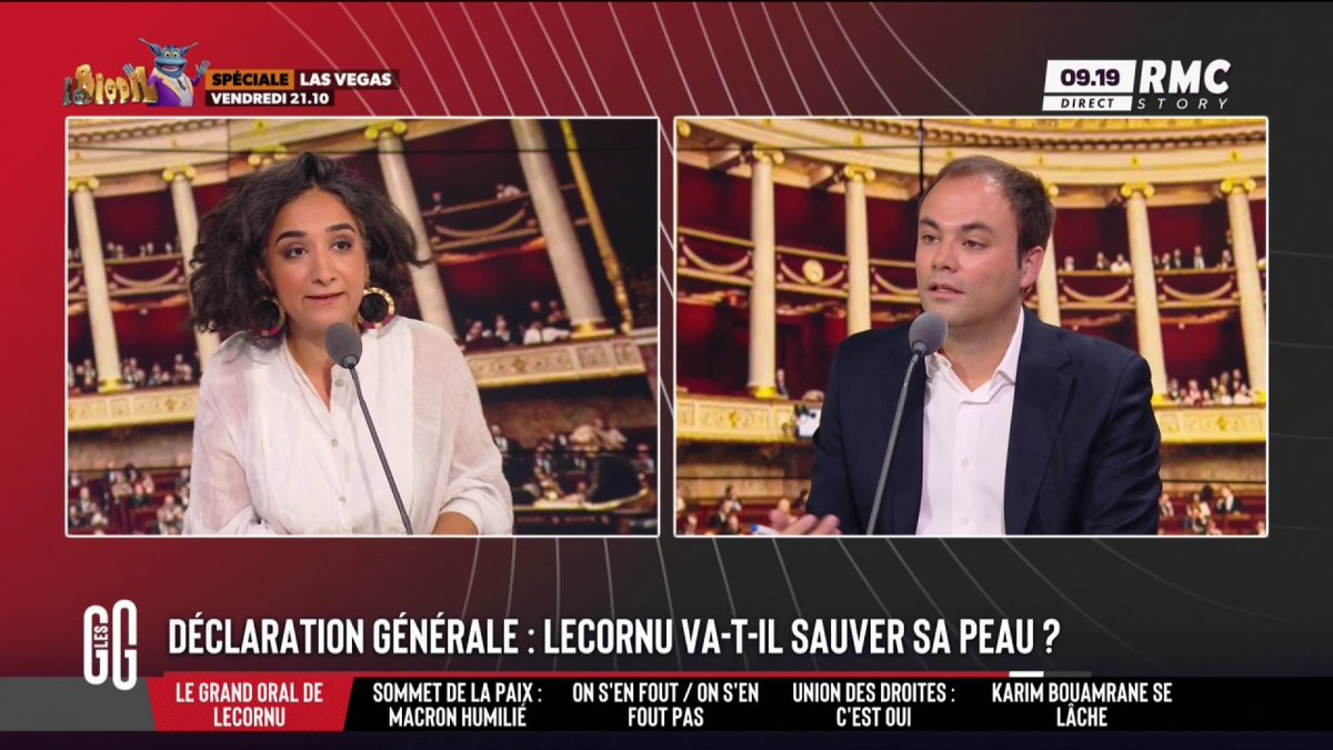 🗣️ Chirinne Ardakani : "Je fais partie des gens qui ont voté à contrecœur pour Macron au second tour ! C'est une fierté de faire barrage à l'extrême droite !" 🗣️ Charles Consigny : "Ça veut dire qu'il ne peut rien faire ? Il est condamné à ne faire qu'un mandat centriste ?!" #GGRMC