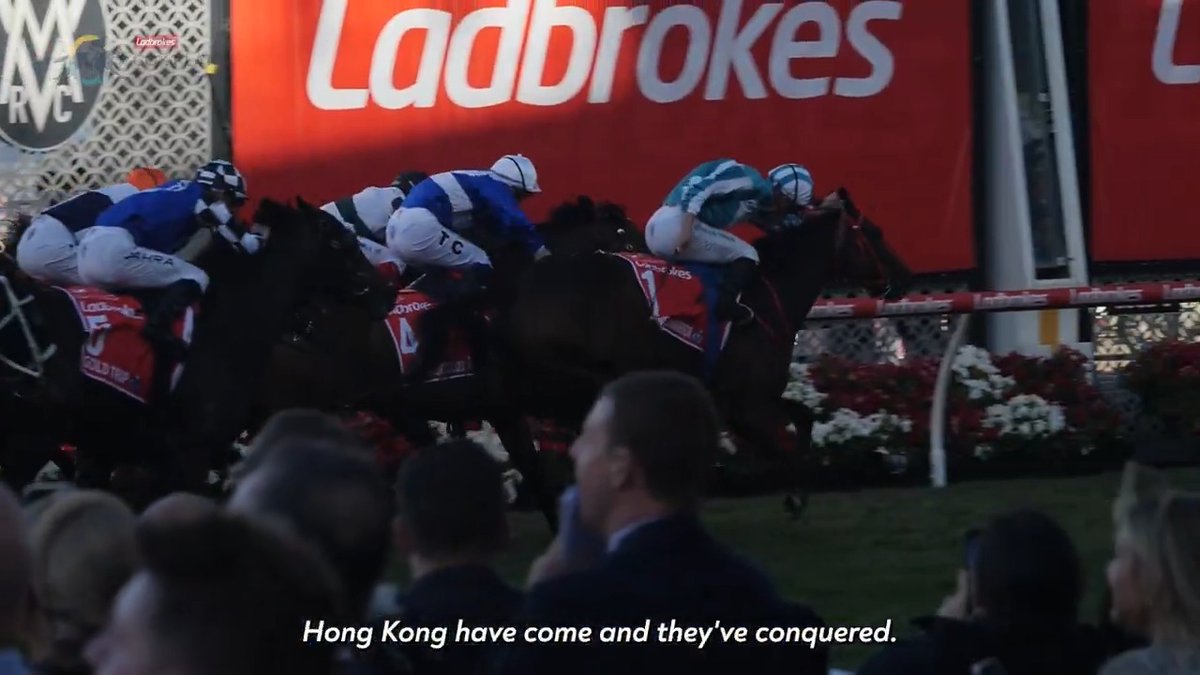 Hong Kong Sends A Warrior Warrior by name, Warrior by nature. Romantic Warrior’s path to Ladbrokes Cox Plate Legendary status was not all smooth sailing but his determination could not be conquered. HKJC Racing James McDonald Hong Kong Racing #LEGENDARY #CoxPlate