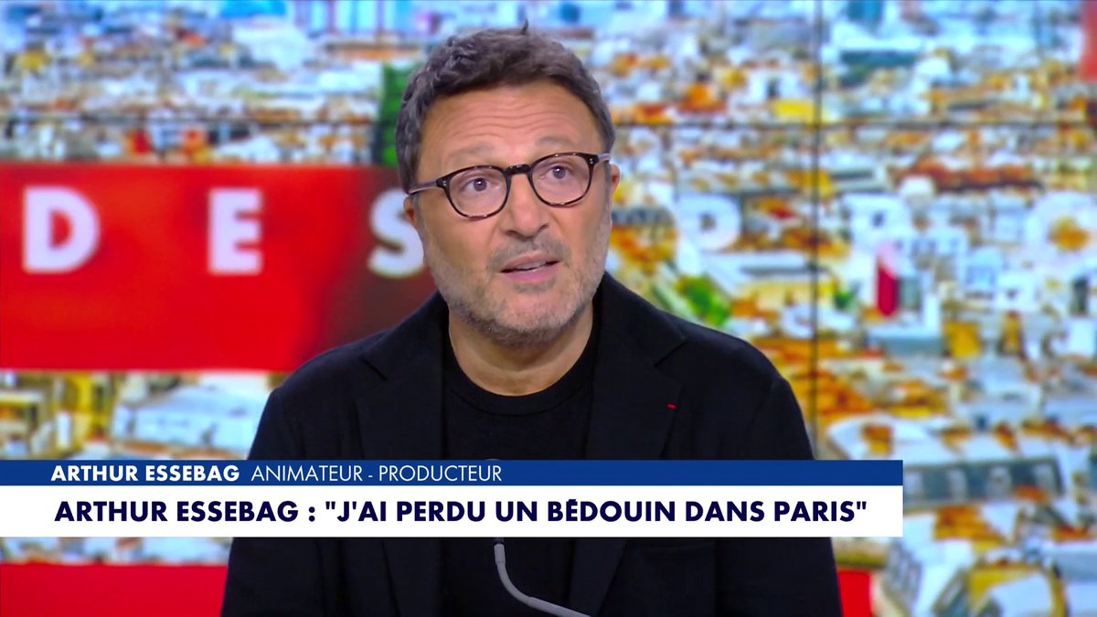 Arthur Essebag, animateur et producteur : «On a été dans une période où le monde s'est inversé. Les victimes sont devenues les bourreaux», dans #HDPros