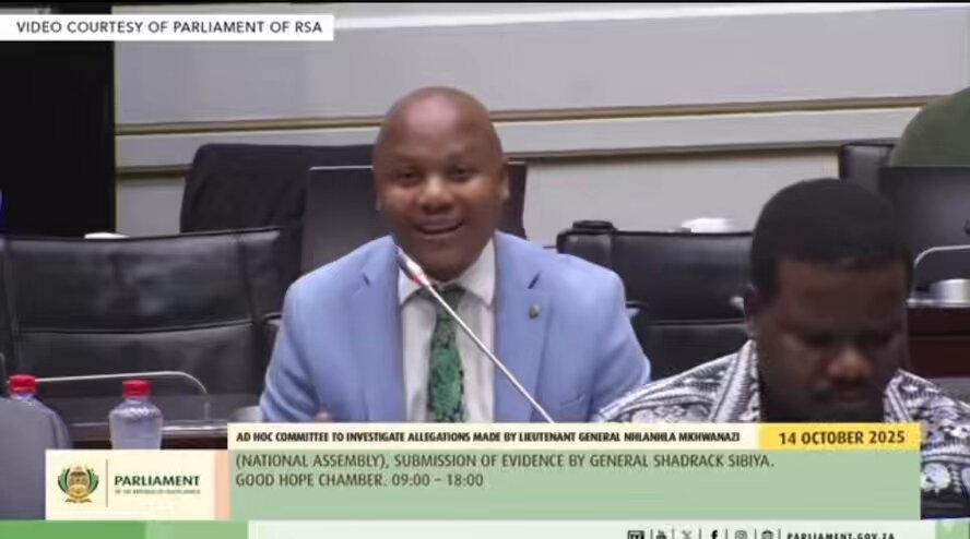 Sibiya has been contradicting himself first he says he is not concerned with brown mogotsi having information about SAPS When asked again he is concerned 🧐🧐🧐🧐🧐🧐 #AdHocCommittee