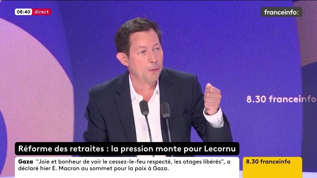 🔴🇫🇷 ALERTE INFO | François-Xavier Bellamy (LR) : "on ne censure pas", mais "on ne soutiendra pas" en parlant de la suspension de la réforme des retraites. Bellamy se perd dans des explications inacceptables. LR doit disparaître.