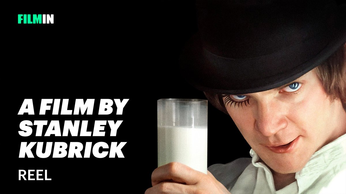 Para Odisea la que se va a producir el 14 de noviembre. 🪖👁️🪓 KUBRICK EN FILMIN 🥛🩸🛰