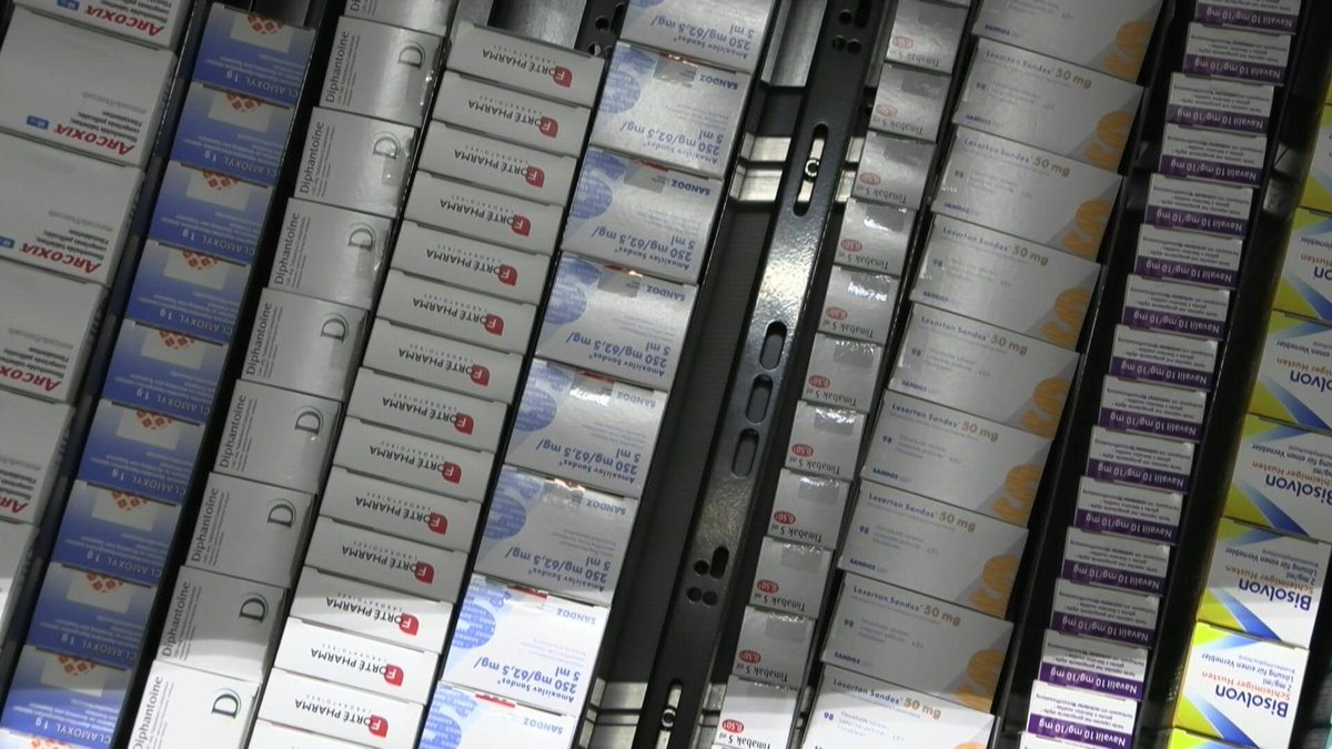 🇪🇺 VIDEO: Chronic drug shortages irk EU pharmacists, patients Like many other EU countries, Belgium is facing growing shortages of medicines -- frustrating pharmacists, worrying patients and putting extra strain on public health services.