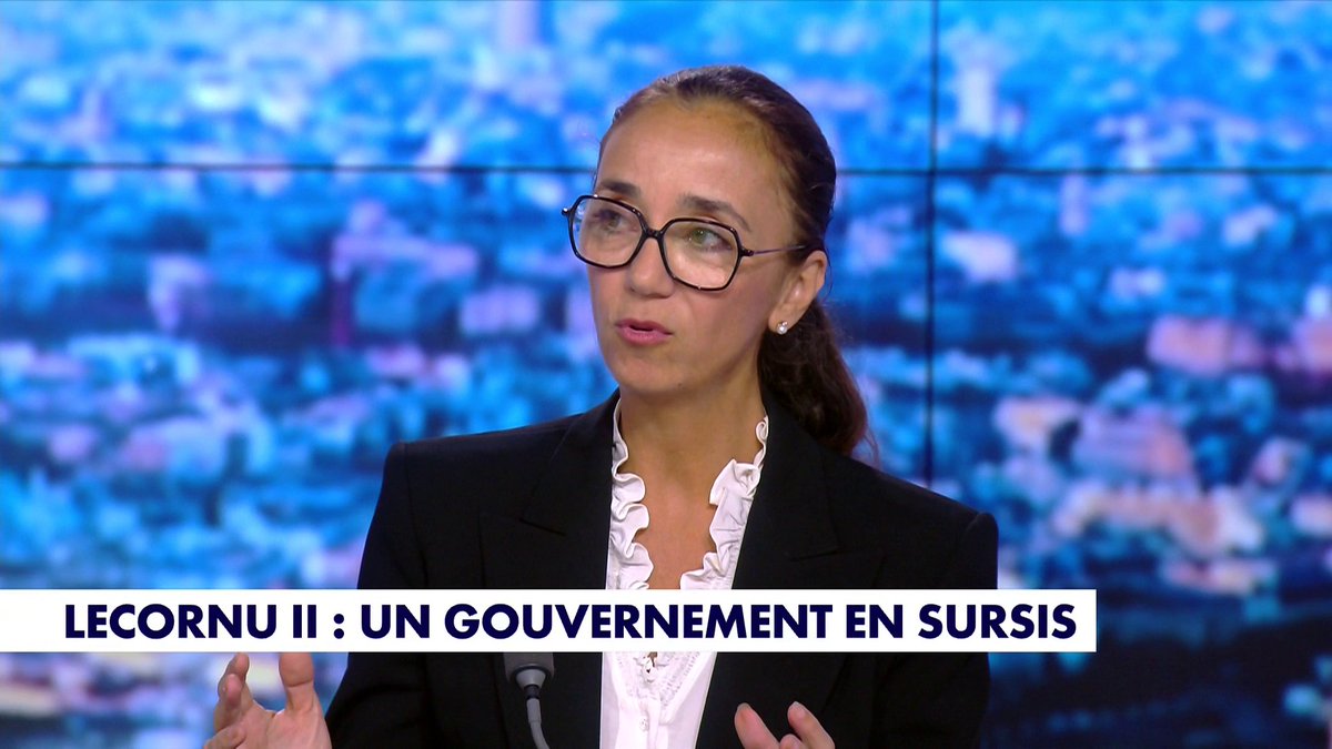 Muriel Ouaknine-Melki, avocate et présidente de l'organisation juive européenne, sur la crise politique actuelle : «Quand on entend les propos d'Emmanuel Macron, on a l'impression qu'il vit dans un monde magique», dans #MorandiniLive