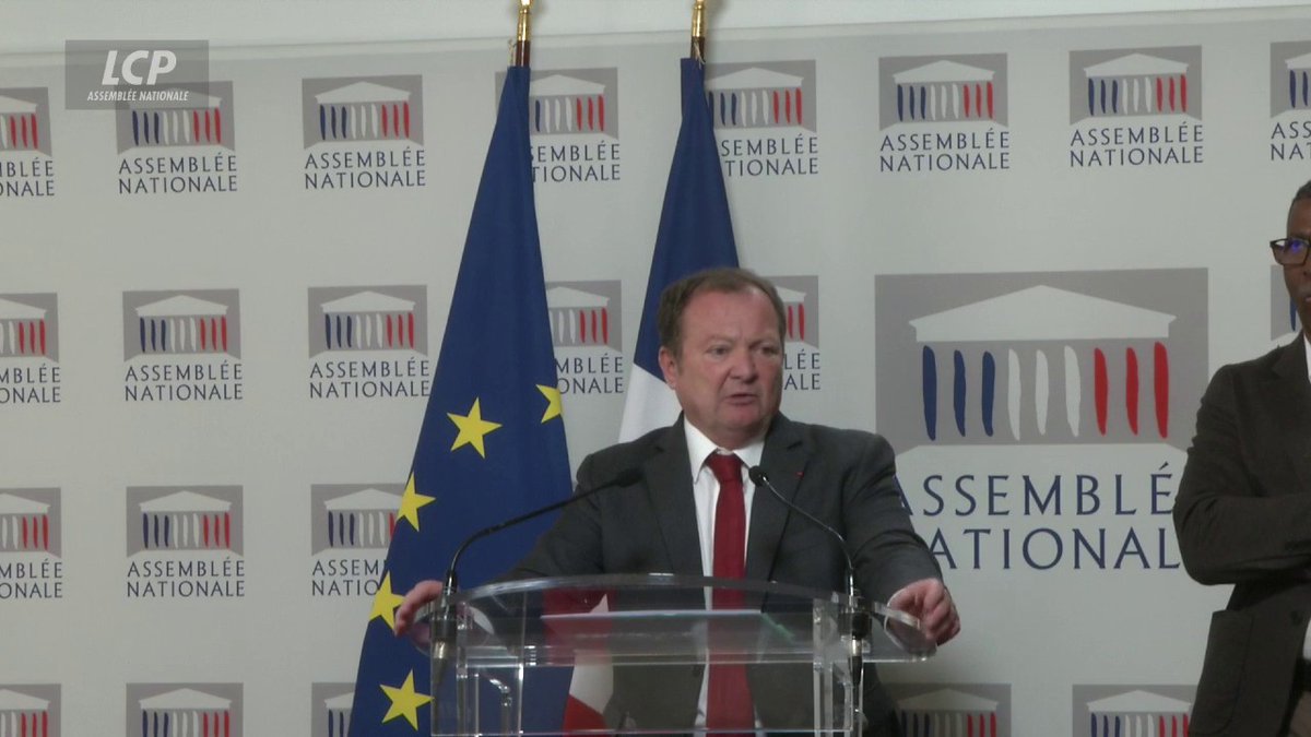 "Le groupe GDR votera pour l'essentiel de ses membres la motion de censure", affirme Stephane Peu. #DirectAN