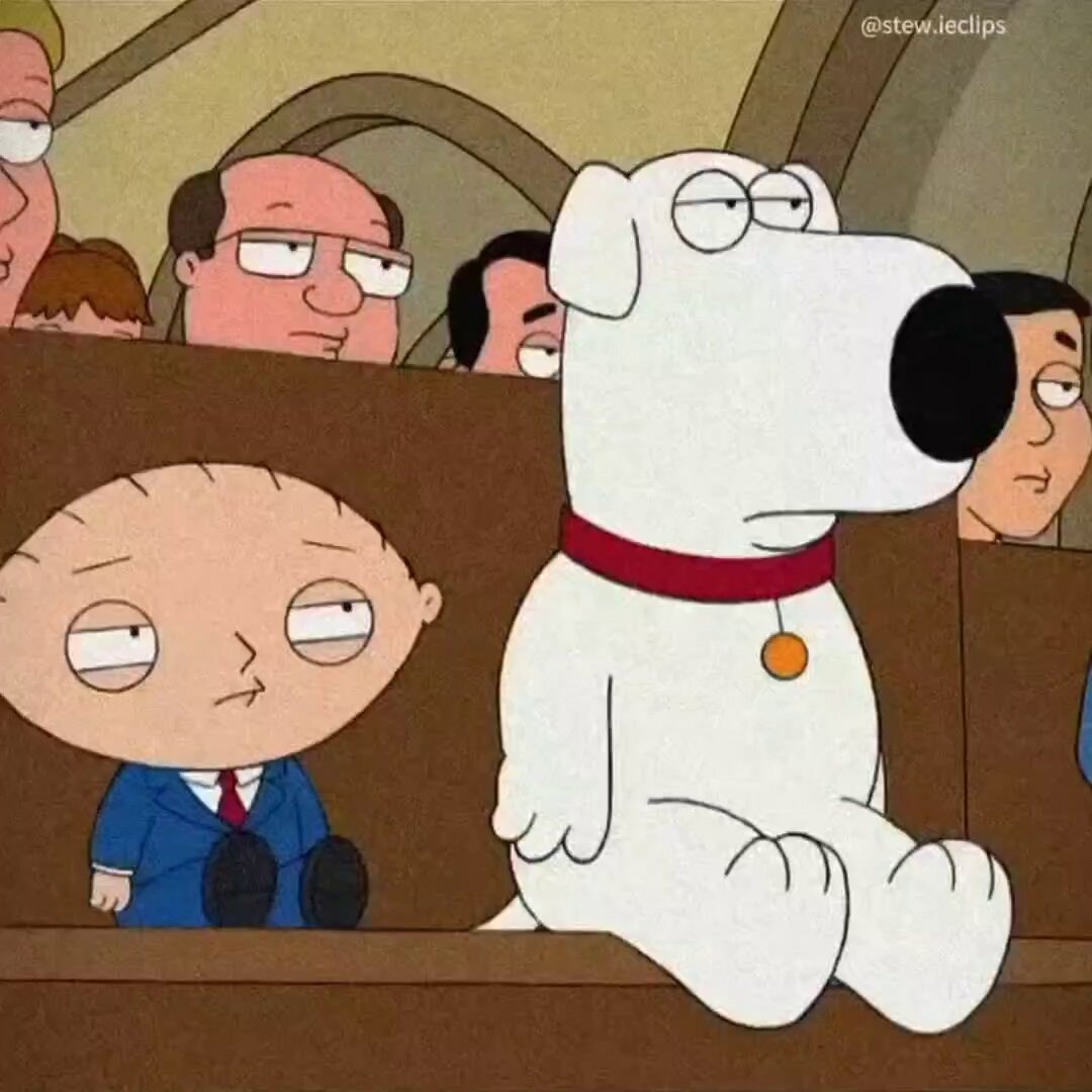 Stewie has a new Look .
