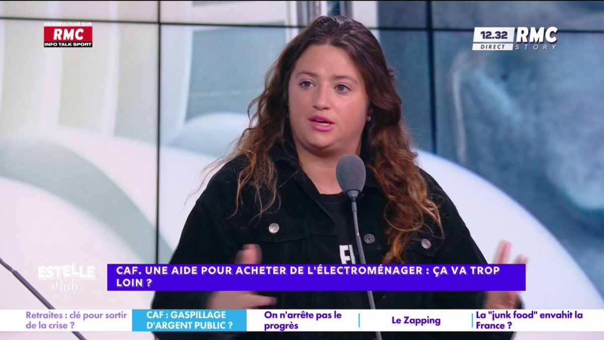 💶 CAF : une aide pour acheter de l’électroménager 🎙️ Elise Goldfarb : "Non, ça ne va pas trop loin ! Un lave-vaisselle ça coûte 300€, un lave-linge 1 300€ !" 🎙️ Daniel Riolo : "Pourquoi la société de l'assistanat, la terre entière nous copie pas ?!" #EstelleMidi