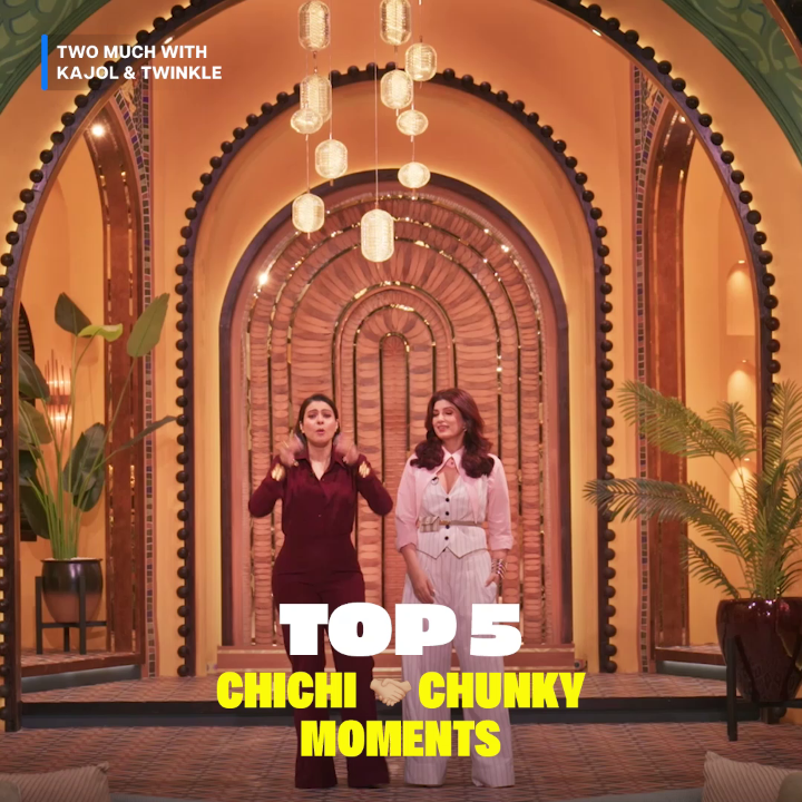 mood rn: itni khushiiii to see Chunky and Chi Chi together 🥰 #TwoMuchOnPrime, New Episode Every Thursday