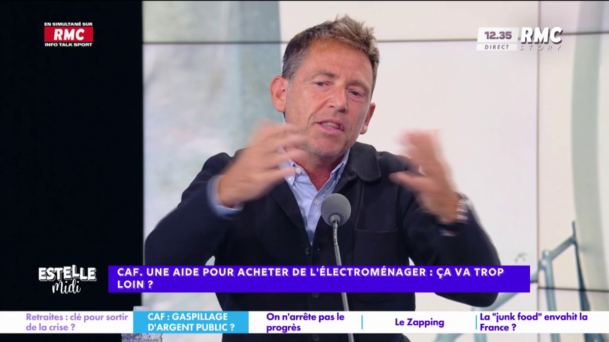 🎙️ Elise Goldfarb : "Tu ne sais pas ce que c'est d'être quelqu'un qui n'a pas les moyens" 🎙️ Daniel Riolo : "Quand mes parents n'avaient rien, ils n'ont pas attendu les aides, ils sont allés travailler ! Mon modèle c'est celui du travail, toi c'est l'assistanat" #EstelleMidi