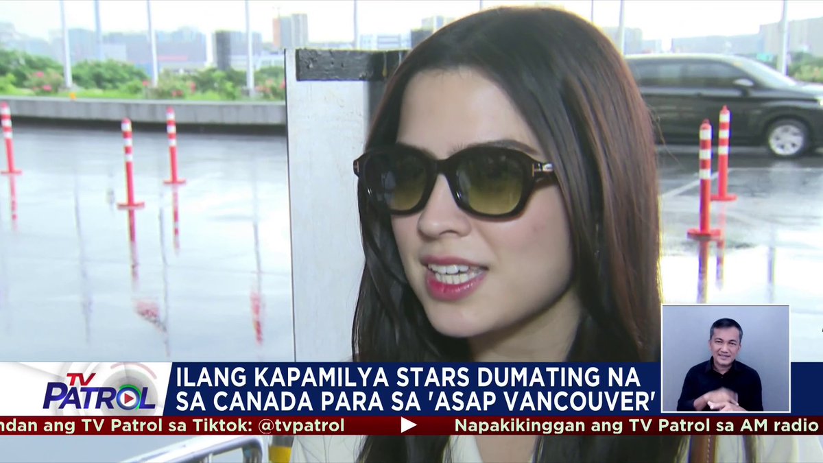 Dumating na sa Canada ang unang batch ng Kapamilya stars para ihatid ang world-class Filipino entertainment sa "ASAP Vancouver."