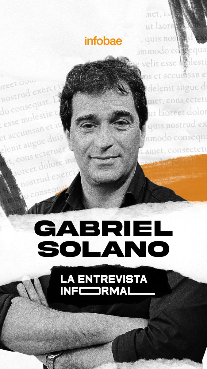 Gabriel Solano, en La Entrevista Informal: “El pibe que roba en una esquina es víctima y victimario a la vez”