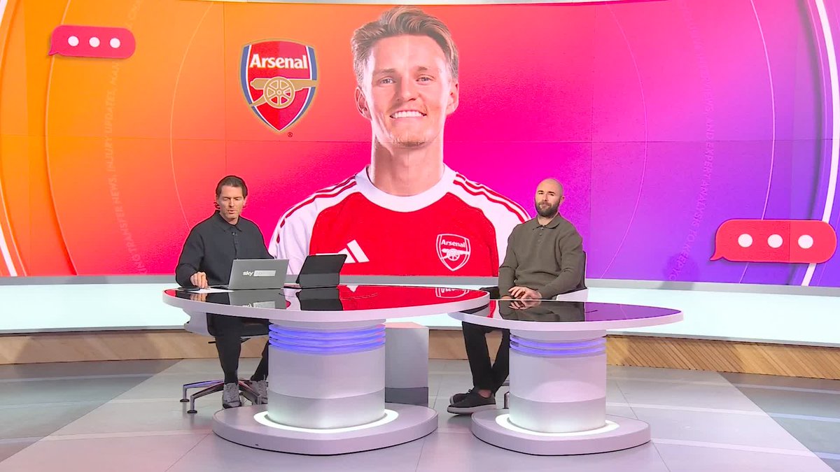 "Eze is going to be the one that can take Arsenal to the next level" 🤩 Charlie Austin believes that Eberechi Eze will be the player to succeed in Martin Odegaard's place, with the Arsenal captain set for a spell on the sidelines 🔴