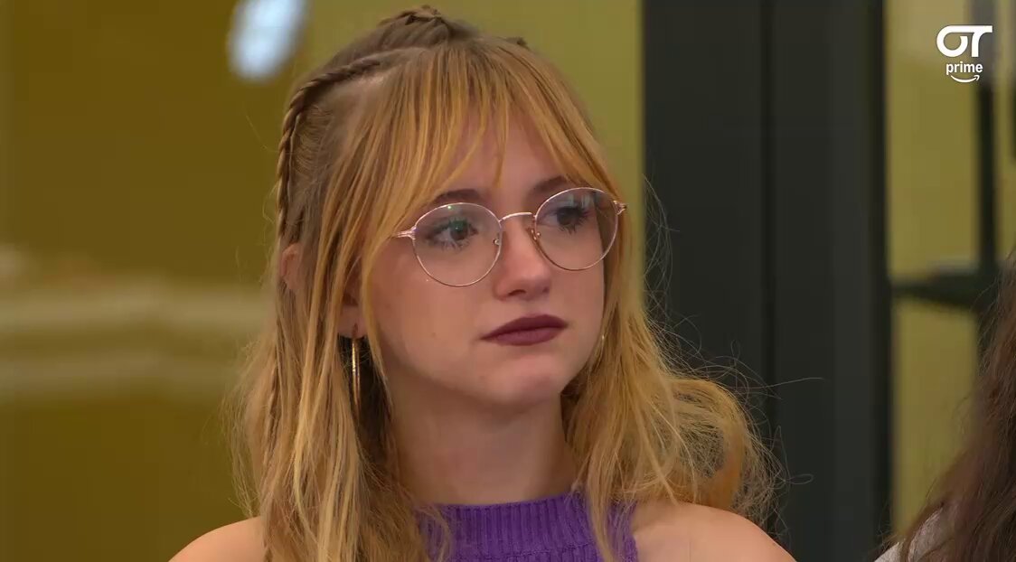 Noemi a Lucia: vives pidiendo disculpas, no tienes que pedir disculpas todo el rato, ATREVETE. Eres suuuper talentosa Manu: de las mas talentosas que hay aquí *Lucía se derrumba* #OTDirecto14O