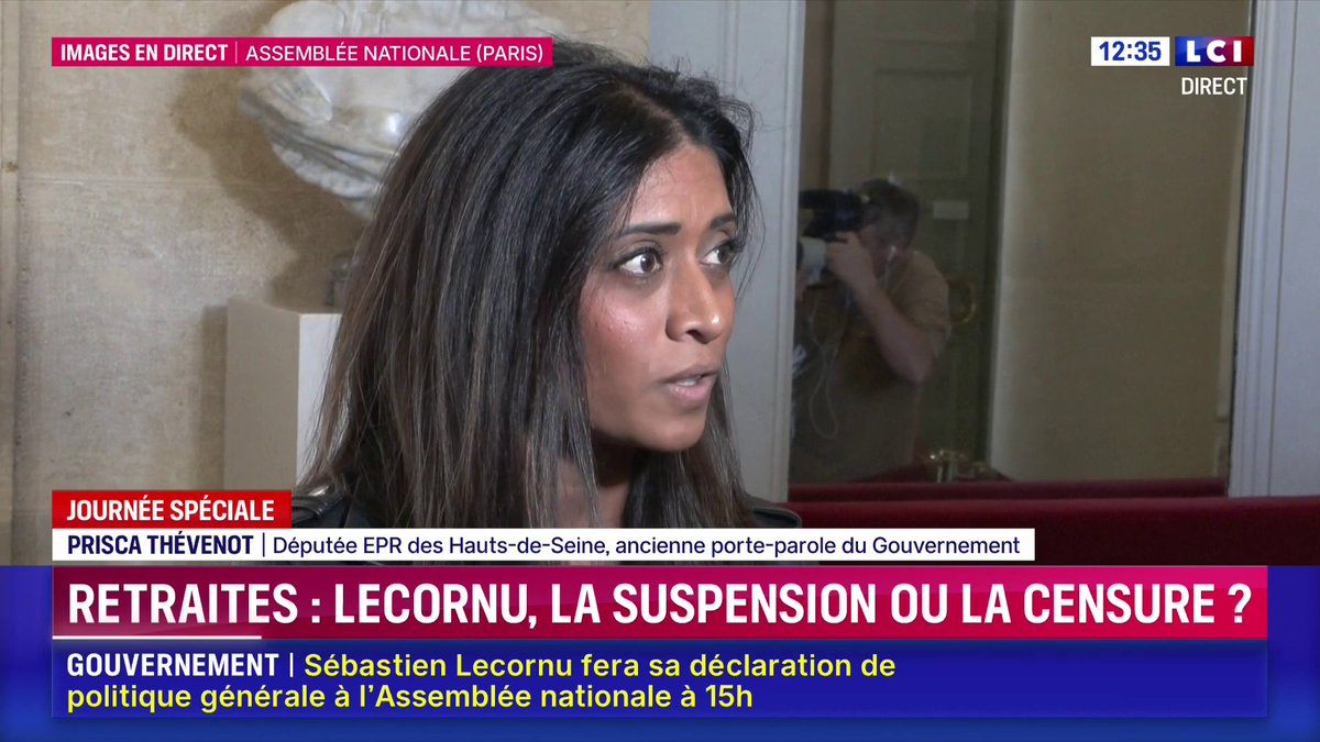 🔴🇫🇷 ALERTE INFO | Prisca Thevenot : " Nous ne sommes pas députés pour aller tous les ans aux élections." Et nous, nous ne sommes ni vos esclaves ni vos vaches à lait pour payer vos salaires et privilèges alors que vous détruisez notre pays. 🫵 DEHORS.
