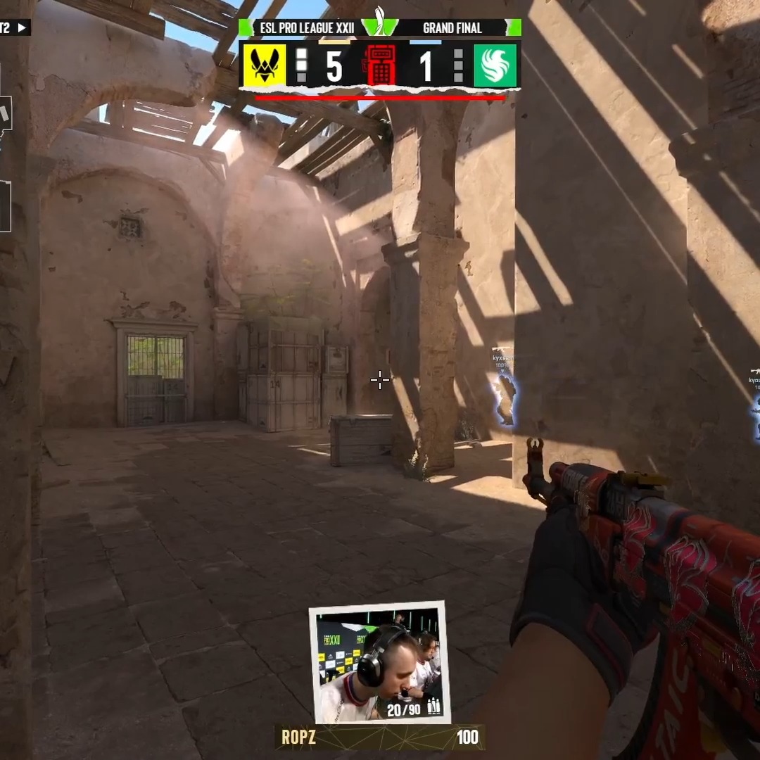 In your HEEEEEEEEEAD Dan Madesclaire Team Vitality CS #ESLProLeague