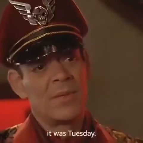 Street Fighter The Movie Universal Pictures (1994) “For me it was Tuesday”