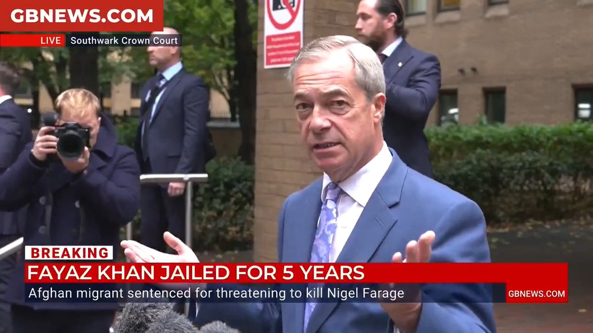 The illegal migrant who threatened to kill me has been sentenced to 5 years in prison. This violent criminal will be back on the streets in just 18 months time. How many more people like Mada Pasa have crossed the Channel?