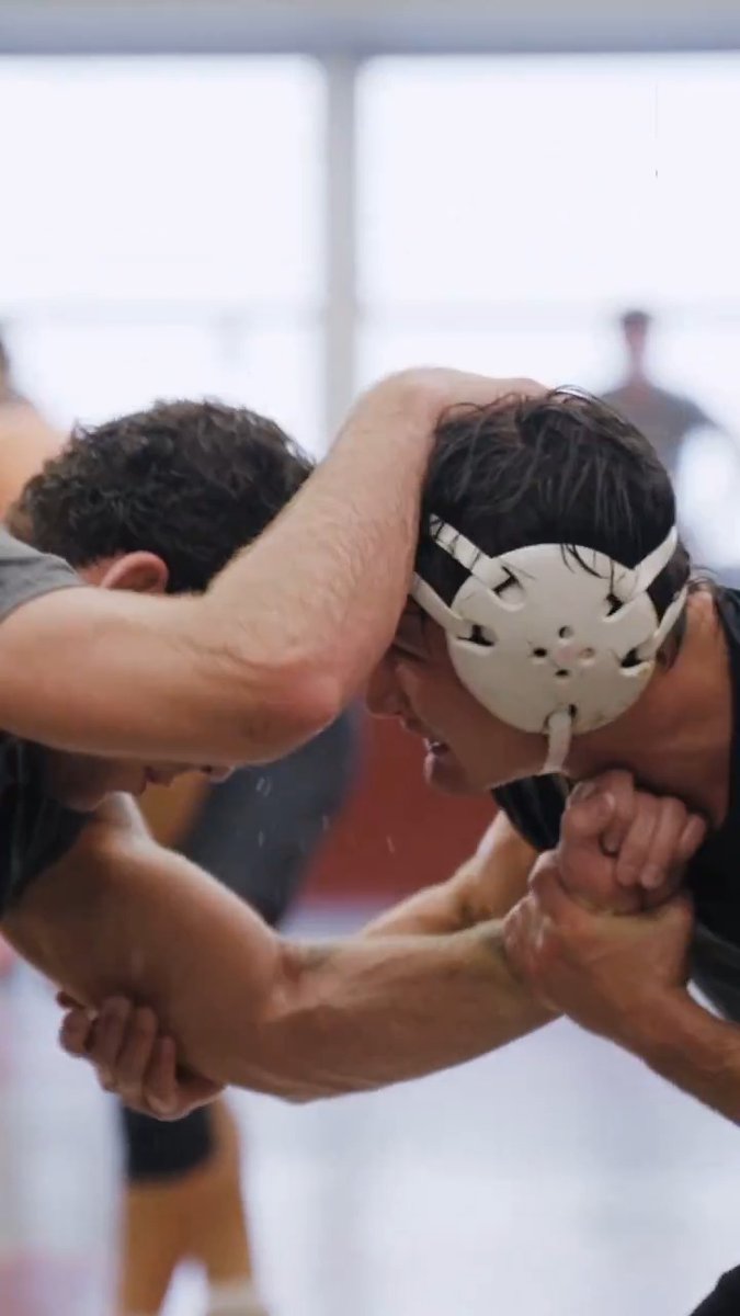 HokiesWrestling_Sights_Sounds_ASMR.mp4 Shoes shuffling, headgear clicking, bodies colliding. Wrestling Season is here. #ALLINALLTHETIME #Hokies 🦃
