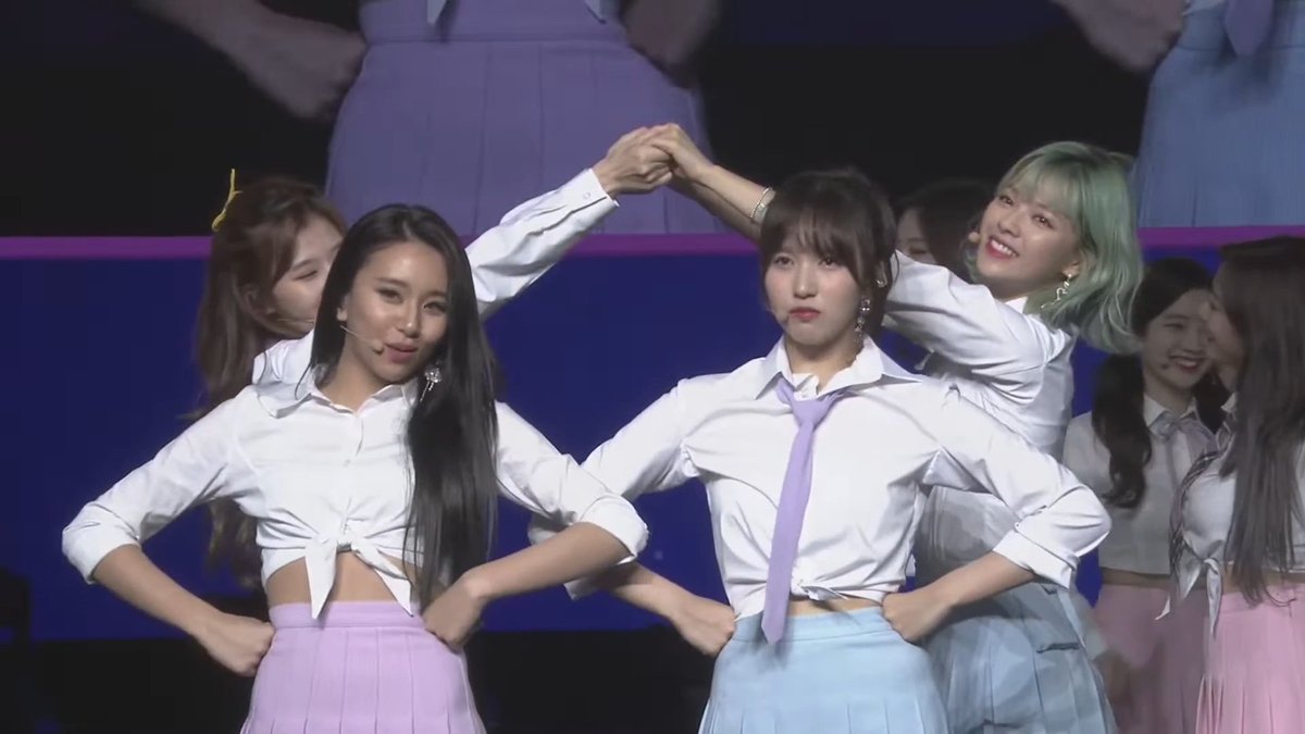 Baby TWICE's aegyo relay 😭