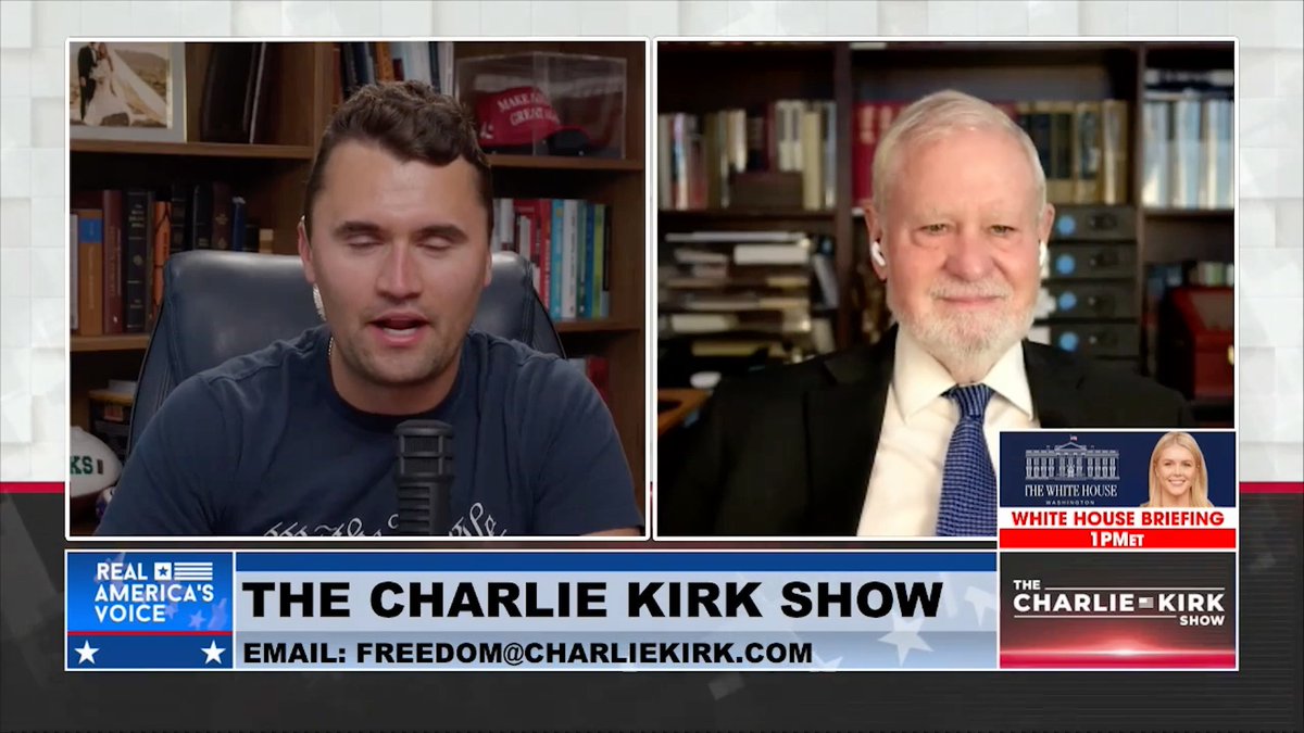 Today would have been the 32nd birthday of my friend, Charlie Kirk. He isn’t gone. His work lives on in Turning Point USA, which is stronger than ever. He lives on in Erika, their beautiful children, and the many he inspired to live for the good. A month has passed since we lost him—a hard thing to say. But today, we remember him with joy. Charlie is still with us.
