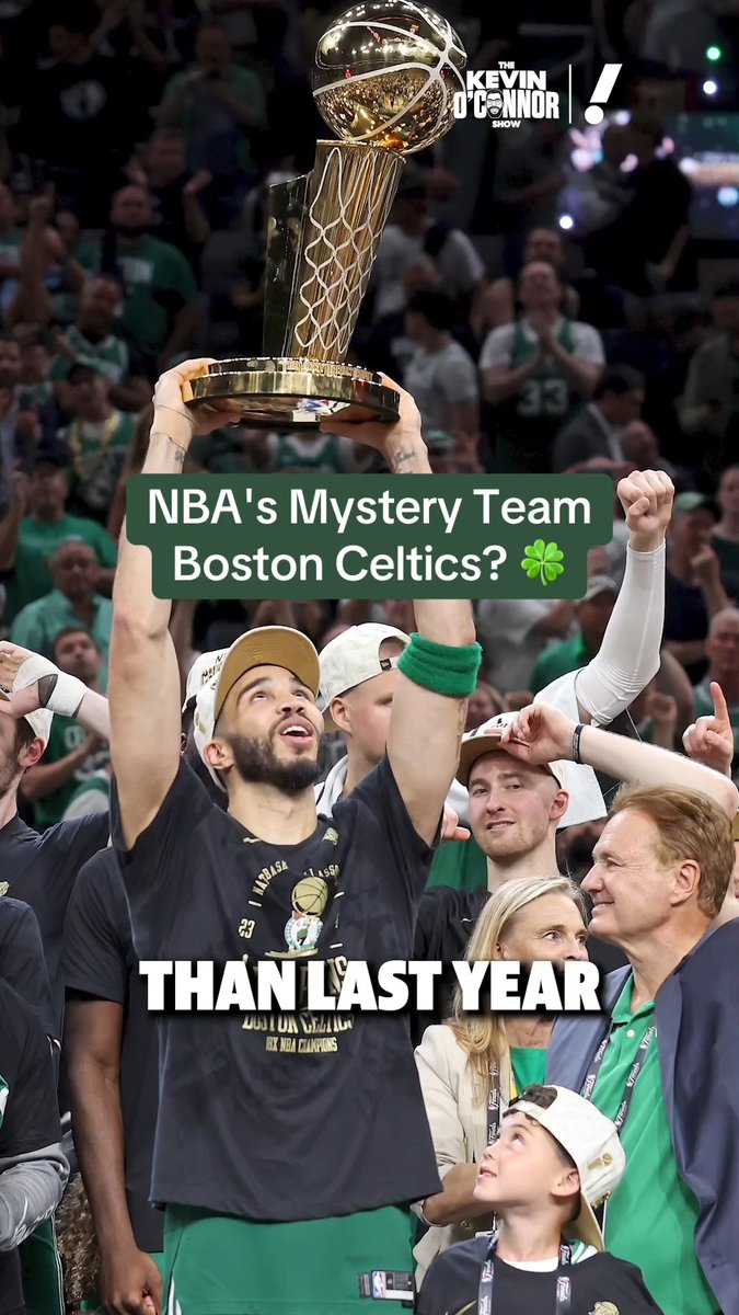 “They could be in the lottery, or they could be in the Eastern Conference Finals.” 😳 Kevin O'Connor and KENNY BEECHAM on why a wide range of outcomes makes the Celtics a must-watch this season. (via The Kevin O'Connor Show)