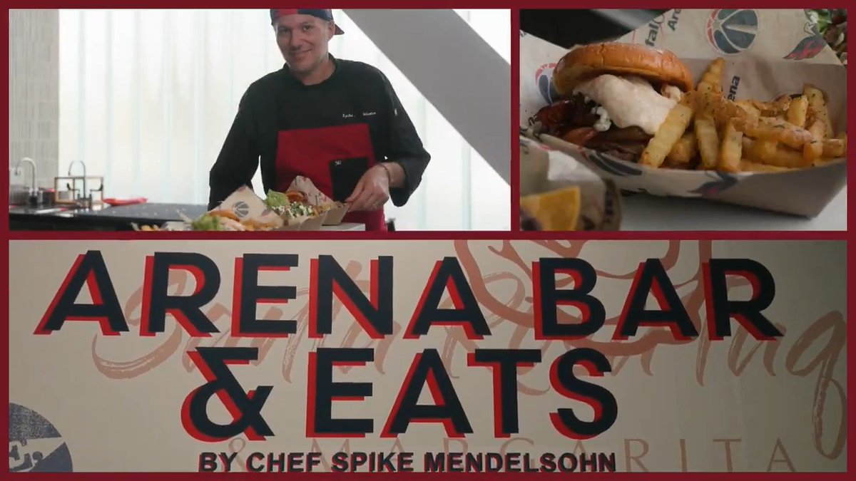 NEW THIS SEASON AT Capital One Arena 🍽️ In partnership with Aramark Sports + Entertainment, MSE has unveiled Arena Bar & Eats - a new dining concept by Spike Mendelsohn that headlines a robust roster of new arena experiences debuting this season. 🔗: