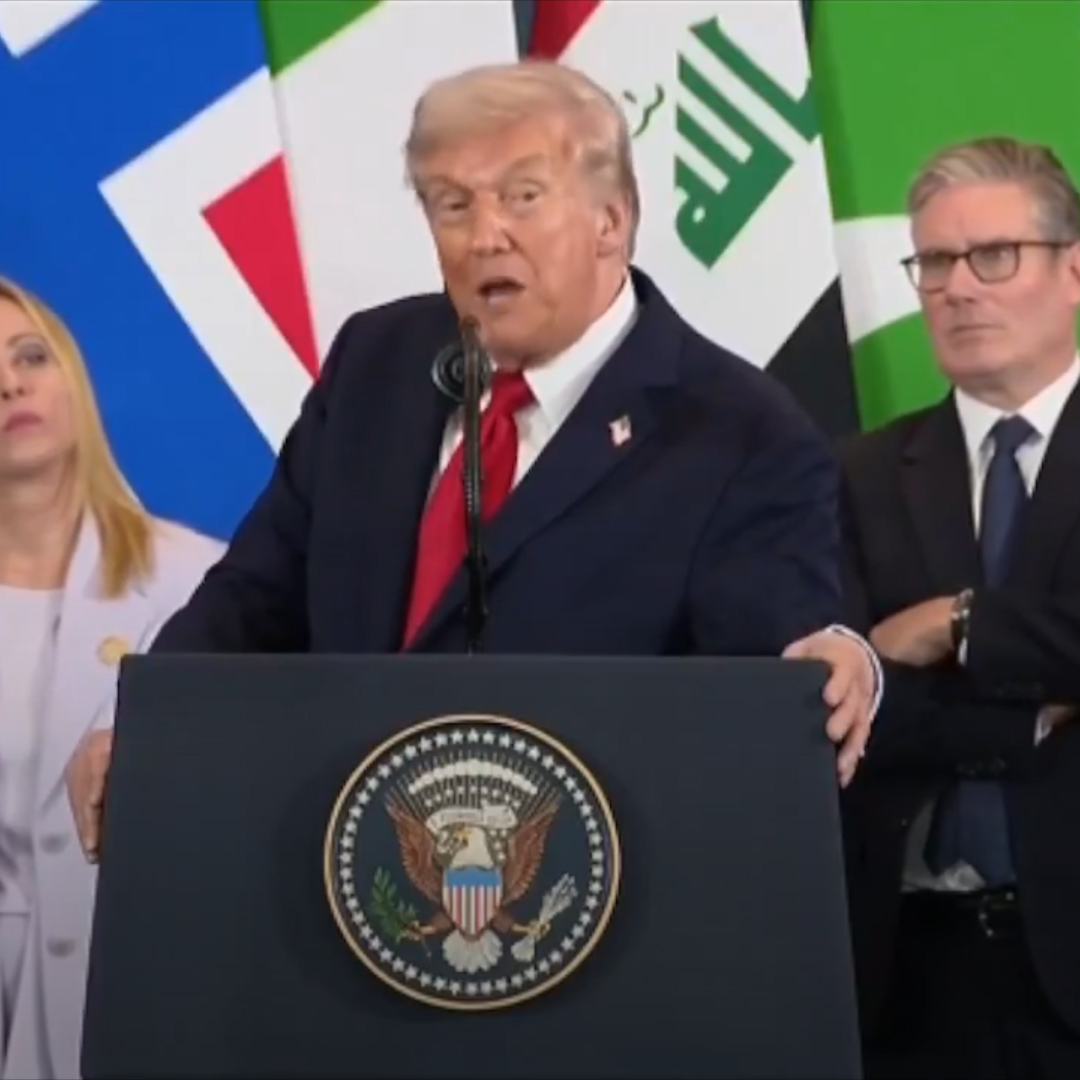 🔴 | Trump: "Nunca habrá una Tercera Guerra Mundial".