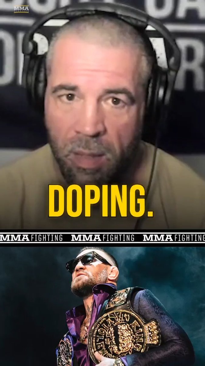 .Matt Brown scoffs at Conor McGregor’s "bullsh*t" 18-month suspension from UFC: "UFC controls the doping. Who’s to say they’re not letting certain people dope and not even saying anything?" (🎥 Damon Martin)