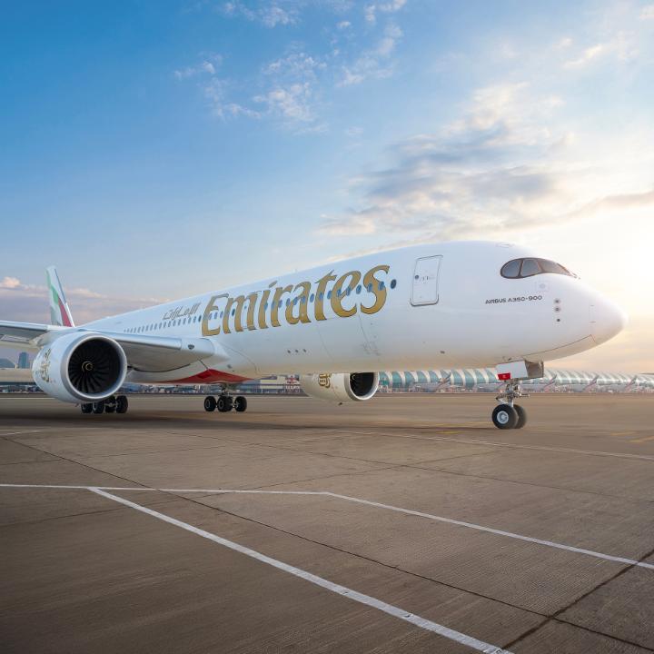 The Emirates A350: if you know, you know. ✈️😎
