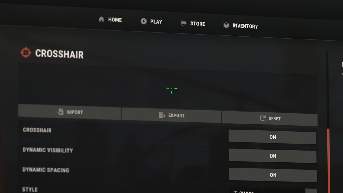 This month, we've added crosshair customisation, which gives you control over settings like Style, Colour, Dot size, Spacing, Line length & width, Outline and Outline colour. 🎯🔫 Read more on our DevBlog: