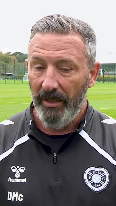 Derek McInnes has told STV Sport that he is 'absolutely committed' to Hearts, amid speculation over the vacant Rangers manager’s job.