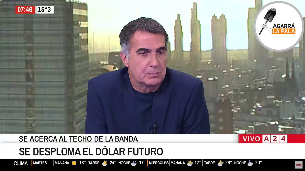 🔥TOTALMENTE BASADO! ANTONIO LAJE CRUZO A TODA LA CASTA POLÍTICA CORRUPTA Y LLAMO A LOS ARGENTINOS A CUIDAR SU VOTO PARA UNA ARGENTINA PROSPERA "Si vos querés cambiar la realidad de muchas décadas, si o si tenés que probar con otras cosas como lo está haciendo Javier Milei, ya probaron los que hicieron pelota el país y lo fundieron"