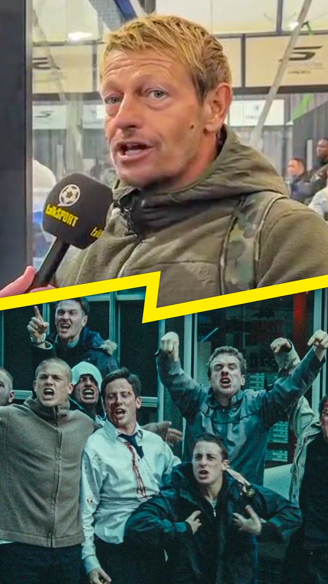 👀 "I might have a little exclusive..." 🙌 "We're gonna be shooting a new Green Street next year!" Here's @LeoGregs AKA Bovver with some huge news for fans of Green Street! 😍