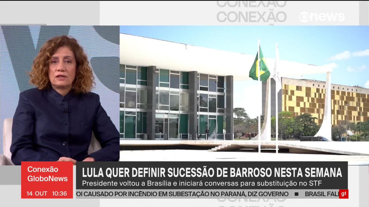 Ao repercutir escolha de Lula ao STF, Míriam Leitão diz que é uma “aberração” a Suprema Corte do país ter apenas uma mulher e nenhum negro ou negra: “Incapacidade de ver o negro, a mulher, a mulher negra.” #ConexãoGloboNews ➡ Assista à #GloboNews: