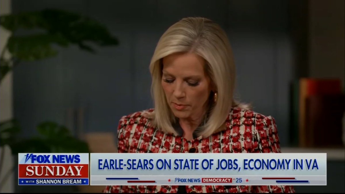 Q: Data from the nonpartisan Bureau of Labor Statistics shows that when you took office there was a 2.7% unemployment rate, and it's now 3.6%. Do you quibble with the data? Winsome Earle Sears: We're creating jobs. I don't know where they are getting their stats from