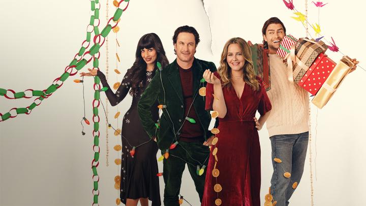 Nothing complicates Christmas like an ex. Alicia Silverstone, Oliver Hudson, Jameela Jamil, Pierson Fodé and Melissa Joan Hart star in A Merry Little Ex-Mas. Premiering November 12.