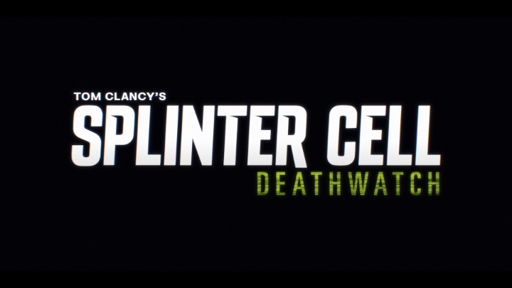 The mission is ready. Watch Splinter Cell: Deathwatch on Netflix now!