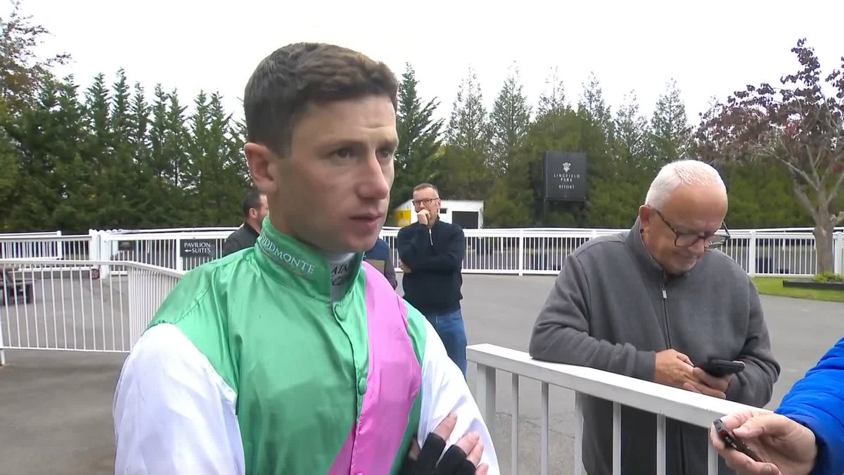 Don't test Oisín Murphy on sires! 🧠 Matt Chapman caught up with the champion jockey to discuss his British Champions Day chances...
