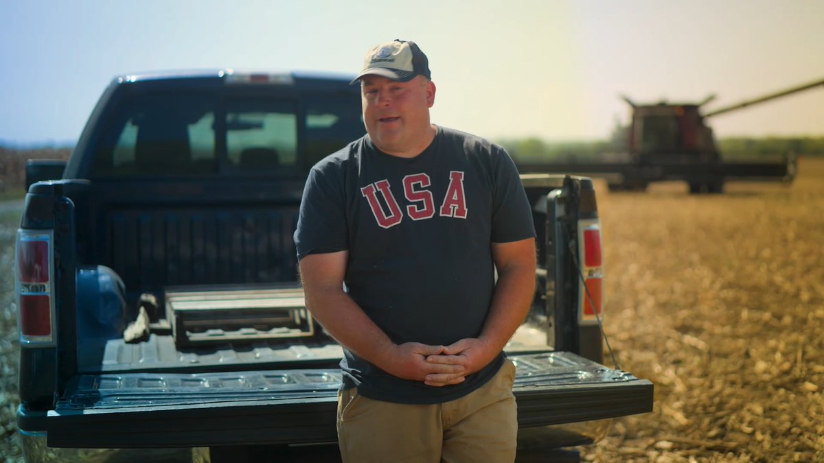 America’s soybean farmers are at risk thanks to Trump’s tariffs. Watch our newest ad—now live in Iowa, Wisconsin, Michigan, Missouri, Ohio, and Kentucky.
