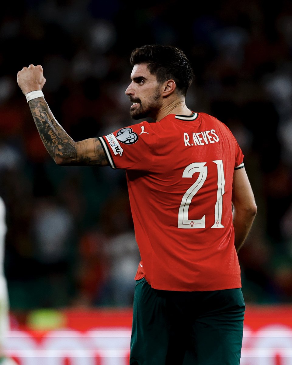 De outra perspetiva, este golo especial 🥹❤️🔥 Hoje, há um novo desafio! ⚔️ #FazHistória | #WCQ